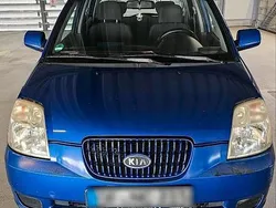 Blau Gebraucht 2004 Kia Picanto Kleinwagen | 650 € (Guter Preis)