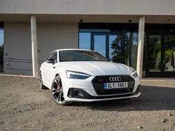 Weiß Gebraucht 2021 Audi A5 Sportback Sport Limousine | 35.500 € (Etwas zu teuer)