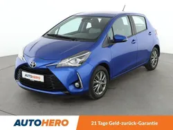Blau Gebraucht 2017 Toyota Yaris Comfort Kleinwagen | 10.500 € (Fairer Preis)