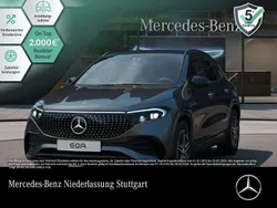 Grau Gebraucht 2024 Mercedes EQA250 Advanced Plus SUV | 39.990 € (Etwas zu teuer)