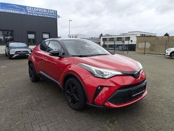 Rot (metallic) Gebraucht 2020 Toyota C-HR Team SUV | 18.600 € (Fairer Preis)