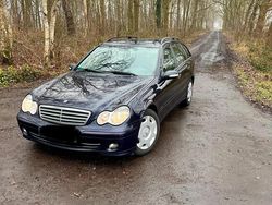 Blau Gebraucht 2005 Mercedes 220 Kombi | 1.899 €