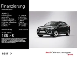 Mythosschwarz metallic Gebraucht 2025 Audi Q2 Advanced Plus SUV | 28.799 € (Fairer Preis)