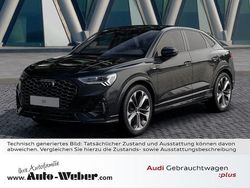 Mythosschwarz metallic Gebraucht 2024 Audi Q3 Sportback S-Line SUV | 48.480 € (Teuer)