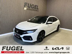 White orchid pearl Gebraucht 2017 Honda Civic Executive Limousine | 16.999 € (Etwas zu teuer)