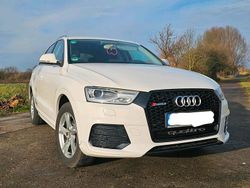 Weiß Gebraucht 2015 Audi Q3 S-Line SUV | 16.500 € (Fairer Preis)