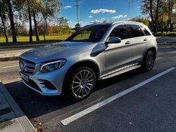 Silber Gebraucht 2016 Mercedes GLC250 AMG line SUV | 21.500 € (Guter Preis)