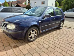 Blau Gebraucht 2000 VW Golf IV Kleinwagen | 800 € (Superpreis)