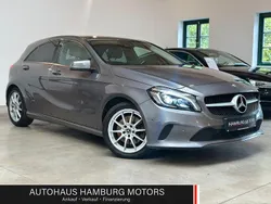 Grau Gebraucht 2015 Mercedes A250 Sport Limousine | 15.490 € (Fairer Preis)