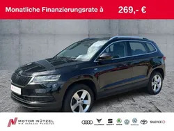 Schwarz Gebraucht 2020 Skoda Karoq Soleil SUV | 20.460 € (Fairer Preis)