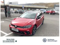 Kings red metallic Gebraucht 2025 VW Polo IQ Drive Limousine | 30.380 € (Teuer)