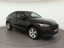 Schwarz Gebraucht 2022 Audi Q5 Sportback S-Line SUV | 38.880 € (Fairer Preis)