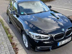 Schwarz Gebraucht 2019 BMW 120 Advantage Kleinwagen | 17.750 € (Guter Preis)