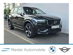 Onyx schwarzmetallic Gebraucht 2019 Volvo XC90 R-Design SUV | 39.790 € (Guter Preis)