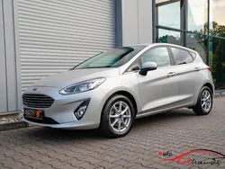 Silber Gebraucht 2021 Ford Fiesta Titanium Kleinwagen | 14.490 € (Fairer Preis)