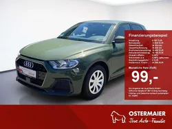 Distriktgrün Gebraucht 2024 Audi A1 Sportback Advanced Plus Kleinwagen | 24.390 € (Guter Preis)