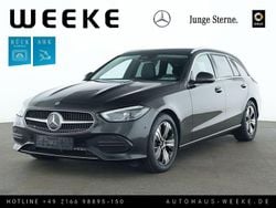 Grau Gebraucht 2024 Mercedes C220 Avantgarde Limousine | 38.980 € (Fairer Preis)