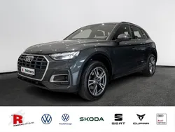 Grau Gebraucht 2022 Audi Q5 Sport SUV | 43.489 € (Teuer)