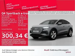 Grau Gebraucht 2023 Audi Q4 Sportback e-tron Performance SUV | 31.991 € (Etwas zu teuer)