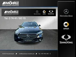 Lack obsidianschwarz Gebraucht 2024 Mercedes E220 Avantgarde Kombi | 54.900 € (Etwas zu teuer)