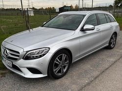 Silber Gebraucht 2019 Mercedes C200 Kombi | 16.999 € (Guter Preis)