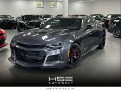 Grau Gebraucht 2019 Chevrolet Camaro ZL1 Coupé | 36.990 € (Etwas zu teuer)