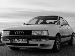 Weiß Gebraucht 1989 Audi 90 Performance Limousine | 15.000 €