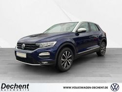 Blau Gebraucht 2018 VW T-Roc Style SUV | 17.990 € (Fairer Preis)