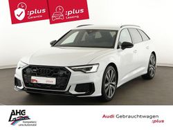 Gletscherweiß metallic Gebraucht 2024 Audi A6 S-Line Kombi | 63.790 €