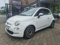 Weiss Gebraucht 2023 Fiat 500C Dolcevita Cabrio | 18.998 € (Teuer)