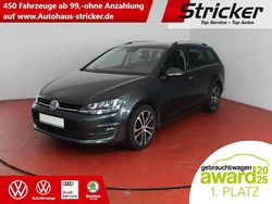 Grau Gebraucht 2016 VW Golf VII Allstar Kombi | 9.949 € (Superpreis)