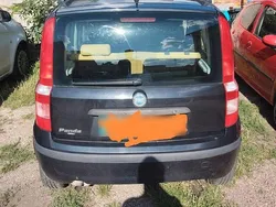 Schwarz Gebraucht 2003 Fiat Panda Kleinwagen | 999 €