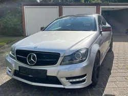 Silber Gebraucht 2015 Mercedes C250 AMG Coupé | 15.990 € (Superpreis)