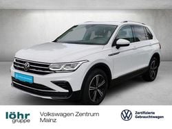 Weiß Gebraucht 2022 VW Tiguan Elegance SUV | 25.750 € (Guter Preis)