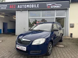 Blau Gebraucht 2008 Skoda Roomster Kombi | 3.950 € (Etwas zu teuer)