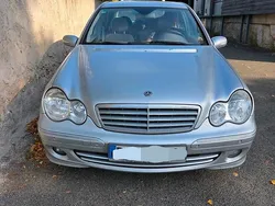 Silber Gebraucht 2006 Mercedes C180 Coupé | 6.000 € (Etwas zu teuer)