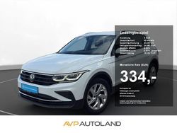 Pure white Gebraucht 2022 VW Tiguan Active SUV | 24.880 € (Fairer Preis)