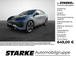 Weiß (arctic white) Neu 2025 XPENG G6 RWD Long Range SUV | 44.530 € (Fairer Preis)