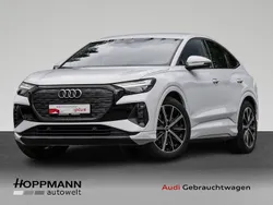 Weiß Gebraucht 2022 Audi Q4 Sportback e-tron Advanced SUV | 32.970 € (Fairer Preis)