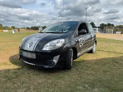 Schwarz Gebraucht 2007 Renault Twingo Kleinwagen | 2.300 €