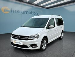 Weiß Gebraucht 2020 VW Caddy Van / Kleinbus | 22.749 €