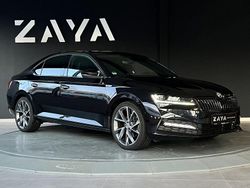 Schwarzmagic perleffekt Gebraucht 2022 Skoda Superb SportLine Limousine | 26.950 € (Teuer)