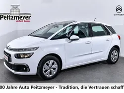Weiß Gebraucht 2019 Citroën C4 SpaceTourer Start Van / Kleinbus | 16.995 € (Teuer)