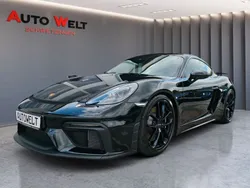 Schwarz Gebraucht 2023 Porsche Cayman GT4 Chrono Coupé | 109.990 € (Guter Preis)