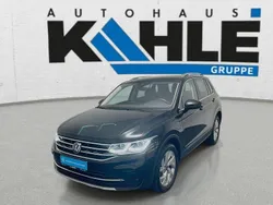 Schwarz Gebraucht 2022 VW Tiguan Elegance SUV | 32.690 € (Fairer Preis)