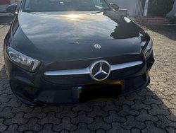 Schwarz Gebraucht 2022 Mercedes A250 Advanced Limousine | 23.300 € (Guter Preis)