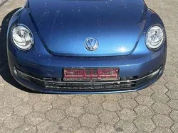 Blau Gebraucht 2016 VW Beetle Allstar Cabrio | 17.000 € (Guter Preis)