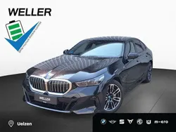 Black sapphire (schwarz) Gebraucht 2024 BMW 550e Comfort Edition Limousine | 72.750 €