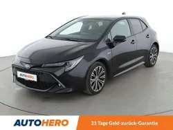 Schwarz Gebraucht 2020 Toyota Corolla Team Limousine | 17.990 € (Fairer Preis)