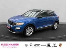 Blau Gebraucht 2020 VW T-Roc Sportline SUV | 23.480 € (Etwas zu teuer)